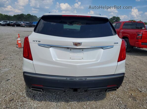 1GYKNBRS8HZ276339 2017 CADILLAC XT5 White Vista trasera