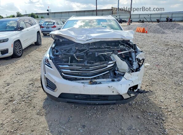 1GYKNBRS8HZ276339 2017 CADILLAC XT5 White Vista frontal