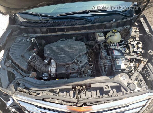 1GYKNBRS8HZ280102 2017 CADILLAC XT5 Gray Vista del compartimento del motor
