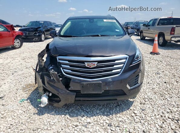 1GYKNBRS8HZ280102 2017 CADILLAC XT5 Gray Vista frontal