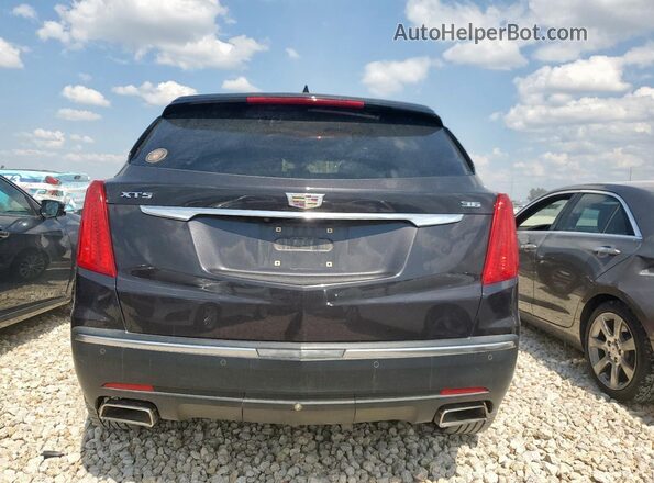 1GYKNBRS8HZ280102 2017 CADILLAC XT5 Gray Vista trasera