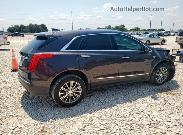 1GYKNBRS8HZ280102 2017 CADILLAC XT5 Gray Trasero derecho