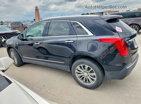 1GYKNBRSXHZ123560 2017 CADILLAC XT5 Black Trasero izquierdo
