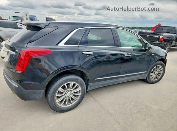 1GYKNBRSXHZ123560 2017 CADILLAC XT5 Black Trasero derecho