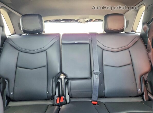 1GYKNCR43PZ149486 2023 CADILLAC XT5 Black Հետևի նստատեղերի տեսք