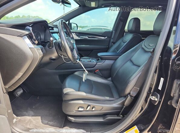1GYKNCR43PZ149486 2023 CADILLAC XT5 Black Սալոնի դիմացի տեսք
