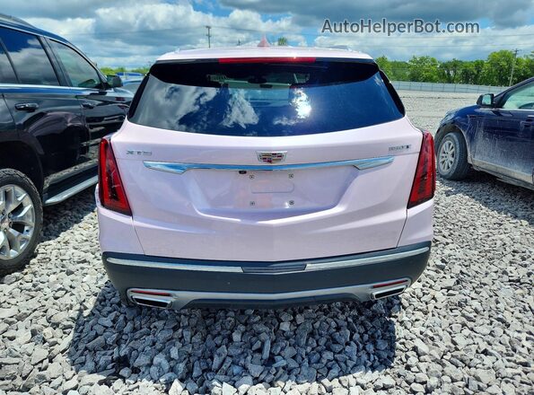 1GYKNCR44SZ116604 2025 CADILLAC XT5 Pink Вид спереду