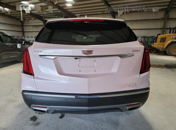 1GYKNCR44SZ116604 2025 CADILLAC XT5 Pink Вид підкапотного простору