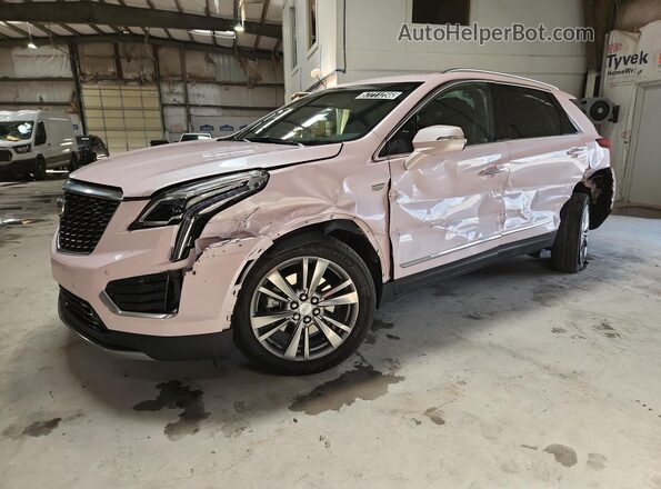 1GYKNCR44SZ116604 2025 CADILLAC XT5 Pink Вид задніх сидінь