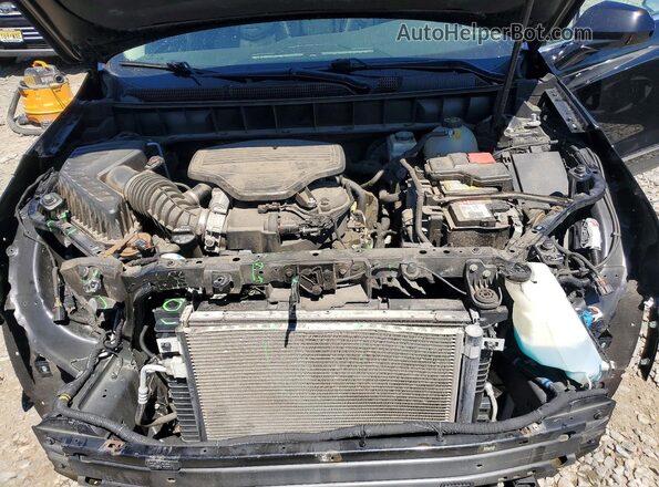 1GYKNCRS3JZ134749 2018 CADILLAC XT5 Black Vista interior trasera