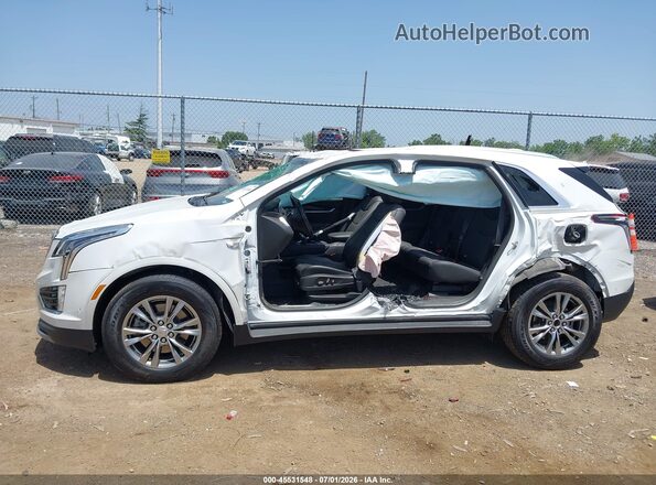 1GYKNCRS3MZ103733 2021 CADILLAC XT5 Белый Вид спереди