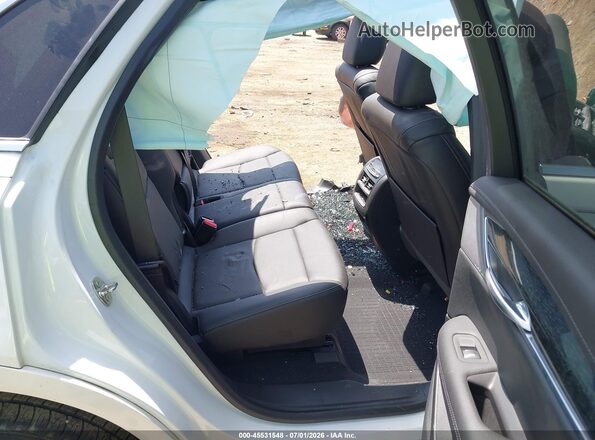 1GYKNCRS3MZ103733 2021 CADILLAC XT5 Белый Вид наклейки с VIN-кодом