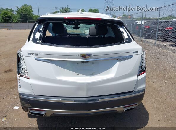 1GYKNCRS3MZ103733 2021 CADILLAC XT5 Белый 