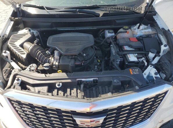 1GYKNCRS3MZ189710 2021 CADILLAC XT5 White Vista interior trasera