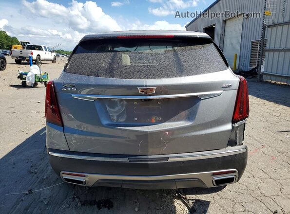 1GYKNCRS3RZ716491 2024 CADILLAC XT5 Silver Vista trasera