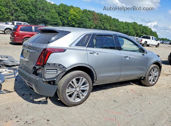 1GYKNCRS3RZ716491 2024 CADILLAC XT5 Silver Trasero derecho