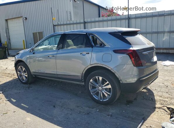 1GYKNCRS3RZ716491 2024 CADILLAC XT5 Silver Trasero izquierdo