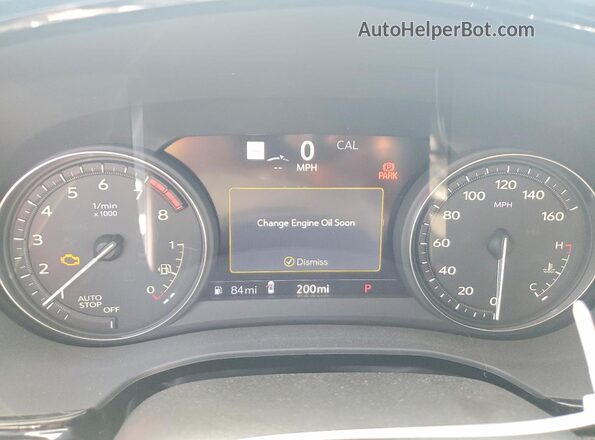 1GYKNCRS4TZ110804 2026 CADILLAC XT5 Черный Вид щитка приборов