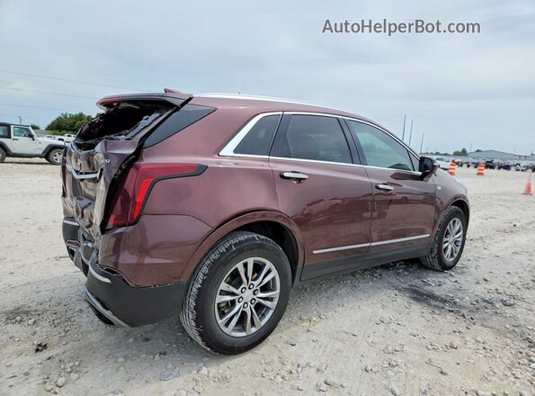 1GYKNCRS6PZ108641 2023 CADILLAC XT5 Burgundy Հետևի աջ