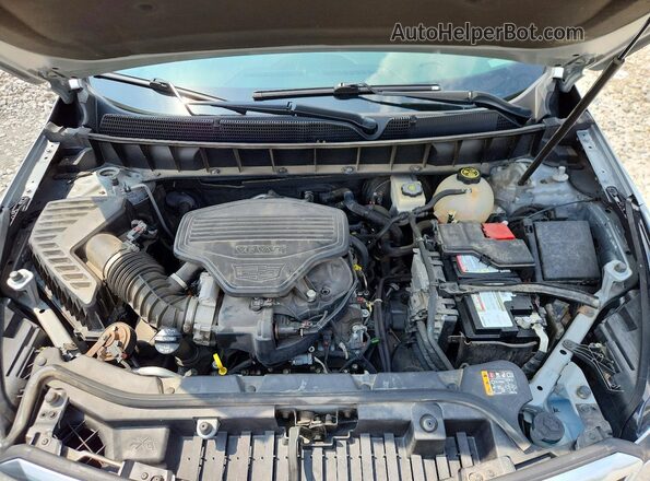1GYKNCRS8JZ217691 2018 CADILLAC XT5 White Vista del compartimento del motor