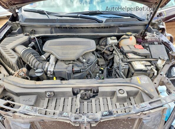 1GYKNCRS8MZ112900 2021 CADILLAC XT5 Black Widok komory silnika