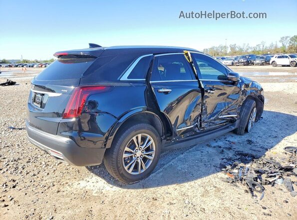 1GYKNCRS9MZ209295 2021 CADILLAC XT5 Black Tył prawy