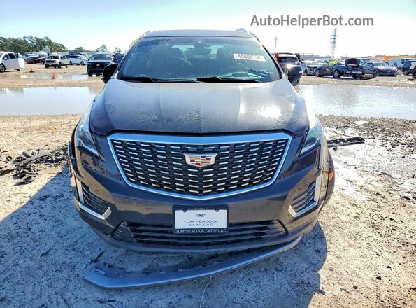 1GYKNCRS9MZ209295 2021 CADILLAC XT5 Black Widok z przodu