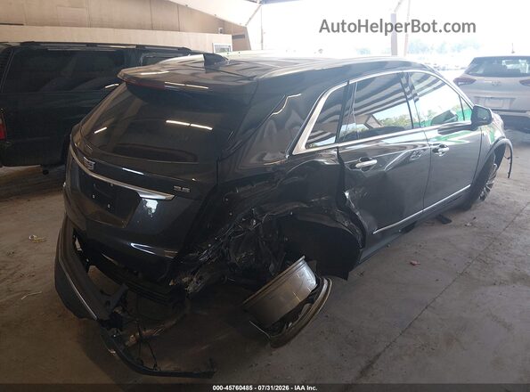 1GYKNCRSXKZ106514 2019 CADILLAC XT5 Black უკანა მარჯვენა