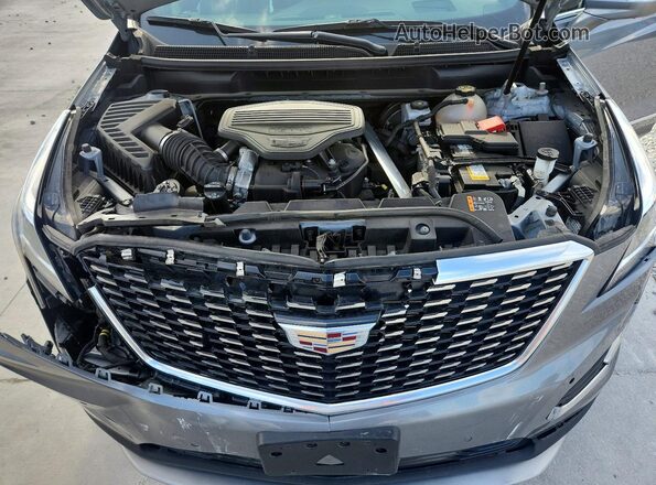 1GYKNCRSXMZ202436 2021 CADILLAC XT5 Silver Շարժիչի բաժամունքի տեսք