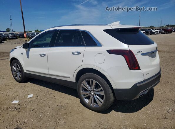 1GYKNDR41RZ754311 2024 CADILLAC XT5 White Tył lewy