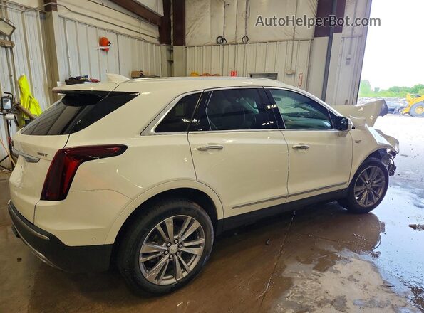 1GYKNDR44SZ102174 2025 CADILLAC XT5 White Հետևի աջ