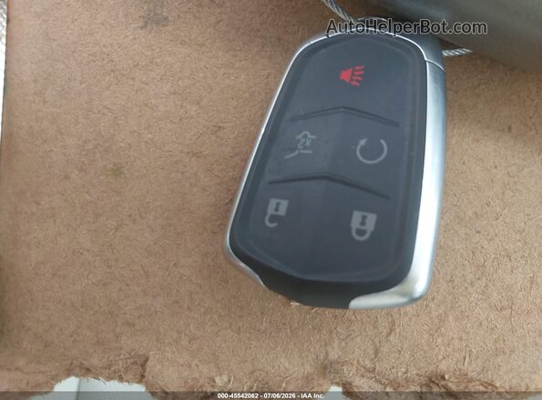 1GYKNDR47PZ181931 2023 CADILLAC XT5 Белый Вид панели приборов