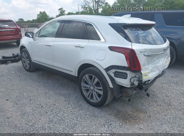 1GYKNDR47PZ181931 2023 CADILLAC XT5 Белый Задняя левая четверть