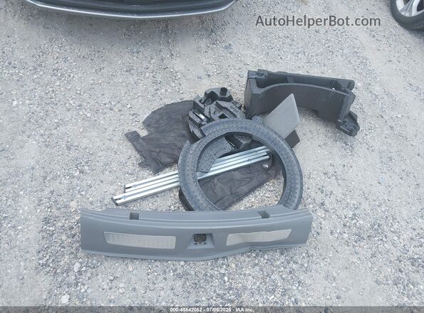 1GYKNDR47PZ181931 2023 CADILLAC XT5 Белый Вид щитка приборов