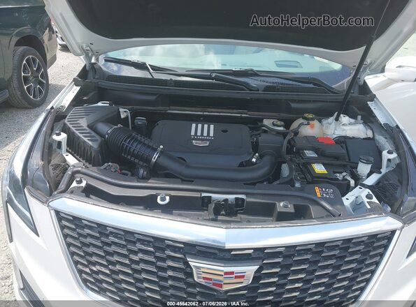1GYKNDR47PZ181931 2023 CADILLAC XT5 Белый Вид сзади