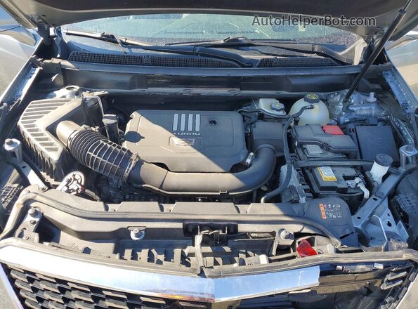 1GYKNDR48PZ224849 2023 CADILLAC XT5 Teal ძრავის განყოფილების ხედი
