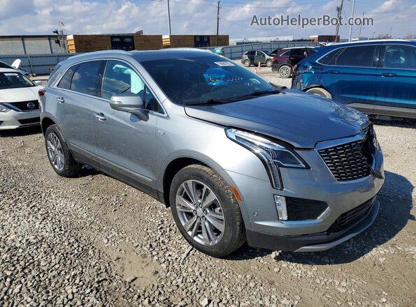 1GYKNDR48PZ224849 2023 CADILLAC XT5 Teal წინა მარჯვენა