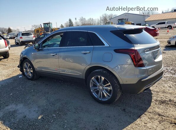 1GYKNDR48PZ224849 2023 CADILLAC XT5 Teal უკანა მარცხენა