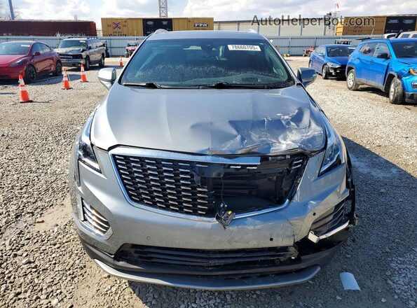 1GYKNDR48PZ224849 2023 CADILLAC XT5 Teal წინა ხედი