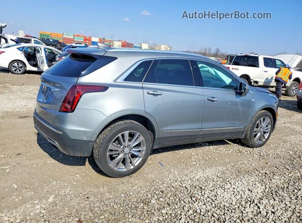 1GYKNDR48PZ224849 2023 CADILLAC XT5 Teal უკანა მარჯვენა