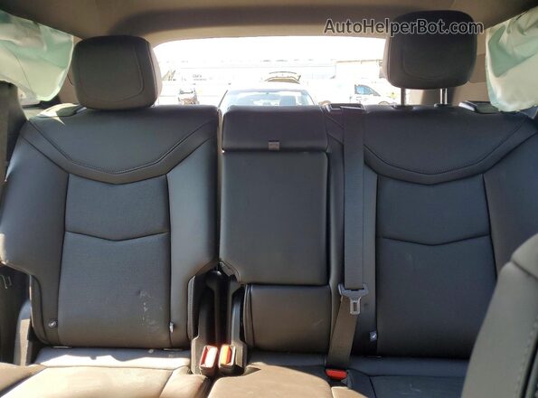 1GYKNDR48PZ224849 2023 CADILLAC XT5 Teal უკანა სავარძლების ხედი