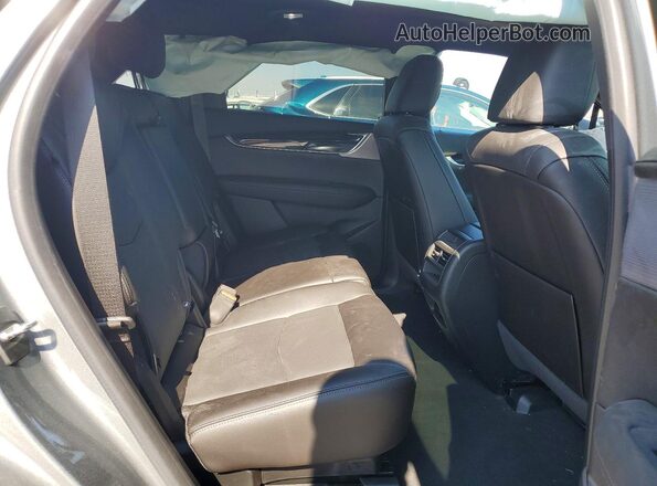 1GYKNDR48PZ224849 2023 CADILLAC XT5 Teal უკანა სალონის ხედი