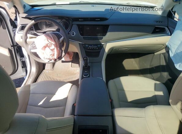 1GYKNDR49RZ728233 2024 CADILLAC XT5 Белый Вид панели приборов