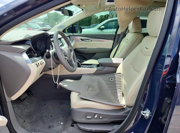 1GYKNDR49SZ148454 2025 CADILLAC XT5 Blue წინა სალონის ხედი