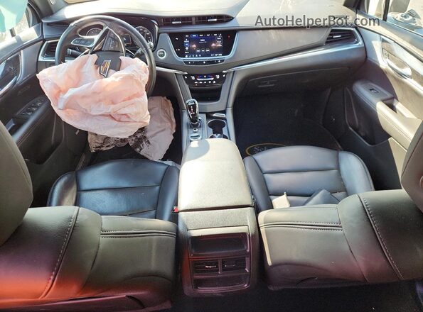 1GYKNDR4XMZ144688 2021 CADILLAC XT5 Silver Dashboard view