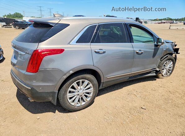 1GYKNDRS2JZ213917 2018 CADILLAC XT5 Gray Հետևի աջ