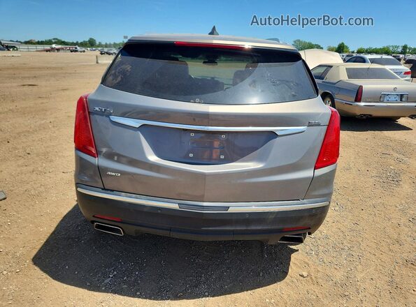 1GYKNDRS2JZ213917 2018 CADILLAC XT5 Gray Հետևի տեսք