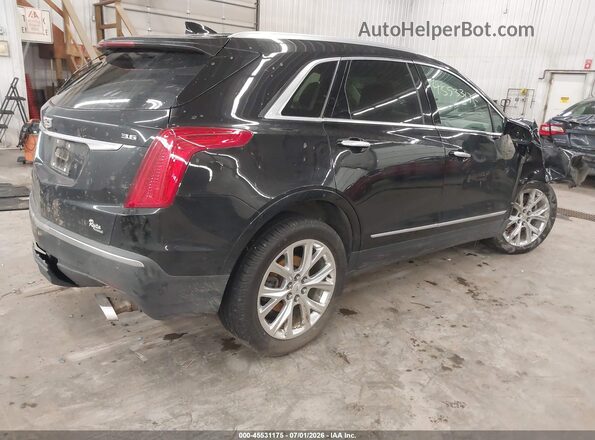 1GYKNDRS3HZ110810 2017 CADILLAC XT5 Black Tył prawy