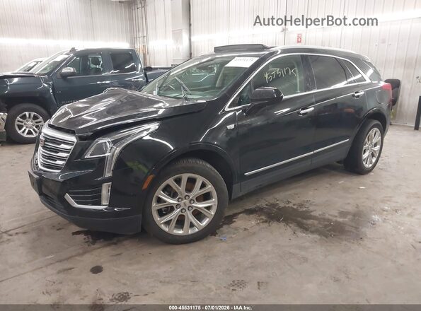 1GYKNDRS3HZ110810 2017 CADILLAC XT5 Black Przód lewy