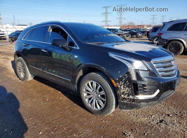 1GYKNDRS3KZ107364 2019 CADILLAC XT5 Black Delantero derecho